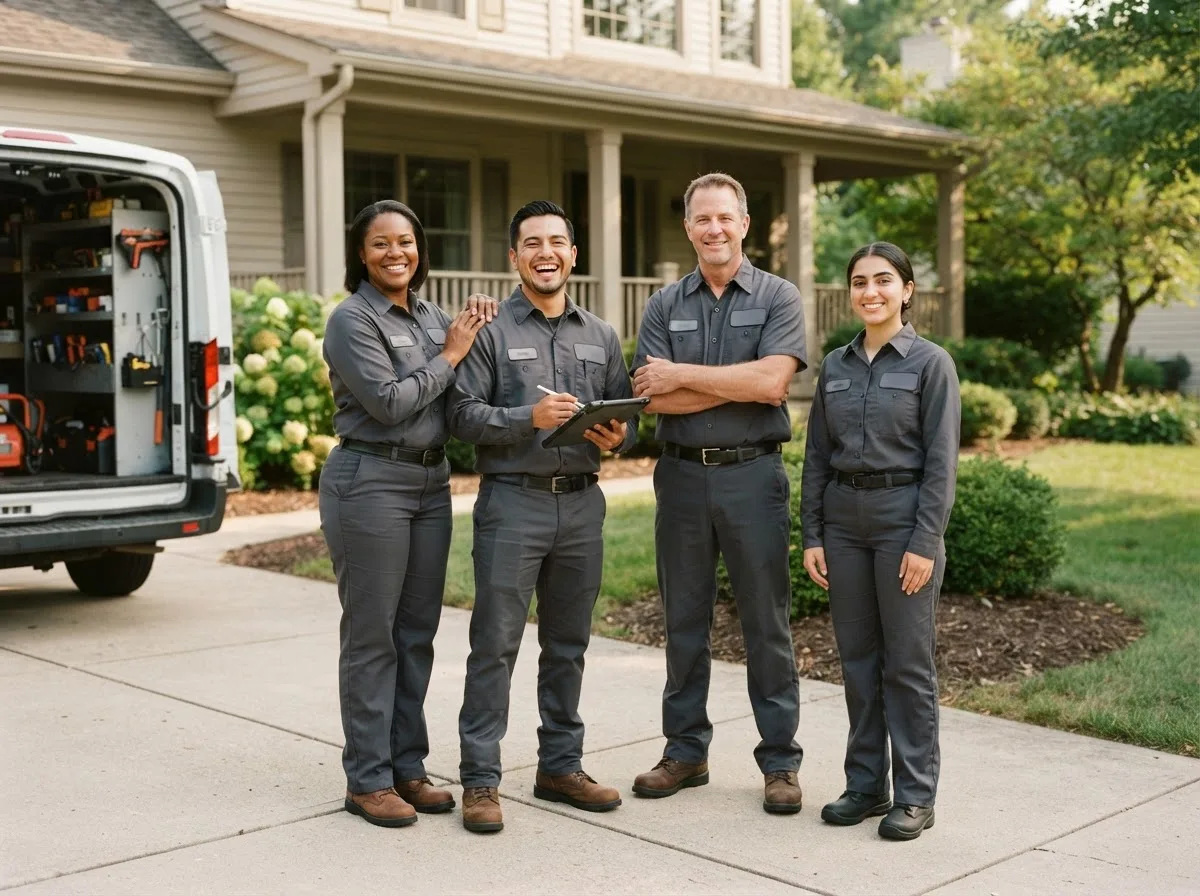 Licensed pest control technician near Poy Sippi, WI